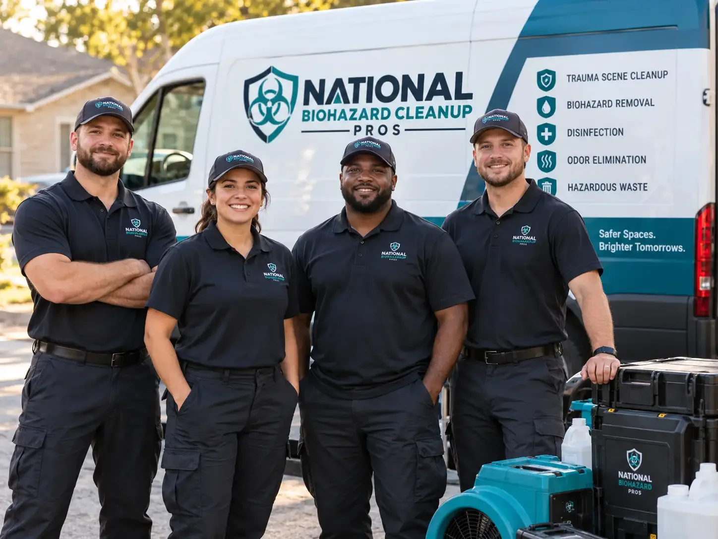 Biohazard Cleanup company in Fort Polk, LA