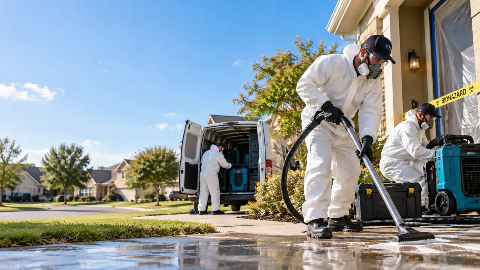 Biohazard Cleanup in Fort Polk, LA